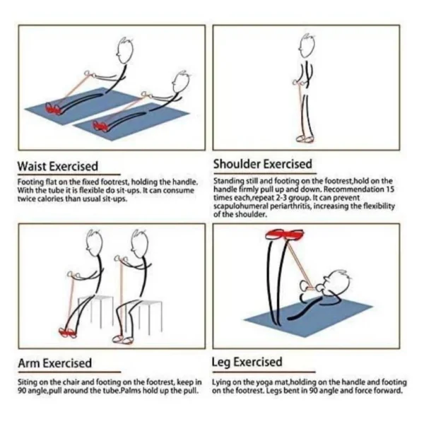 Sit Up Pull Rope EX 15