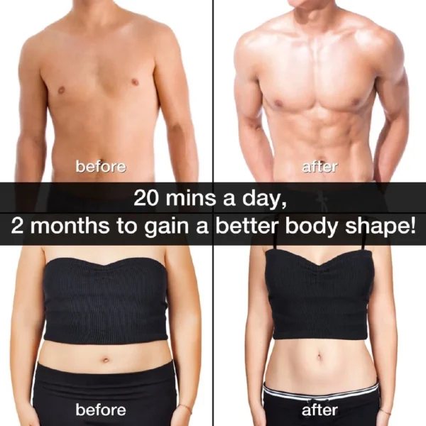EMS Abdominal Muscle Stimulator Trainer