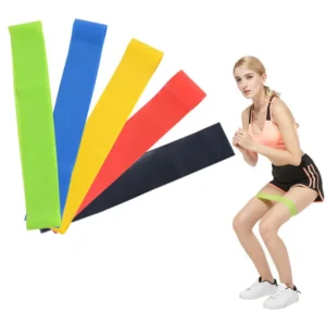 Mini Elastic Resistance Loop Band Random Color