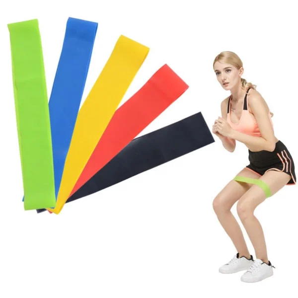 95ad7f3086b3f7cb82c652361023235e.webp Mini Elastic Resistance Loop Band Random Color