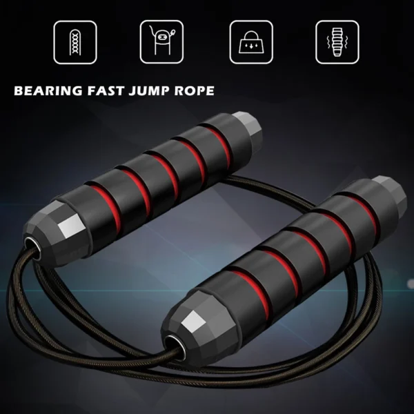 Weighted Steel Wire Skipping Rope