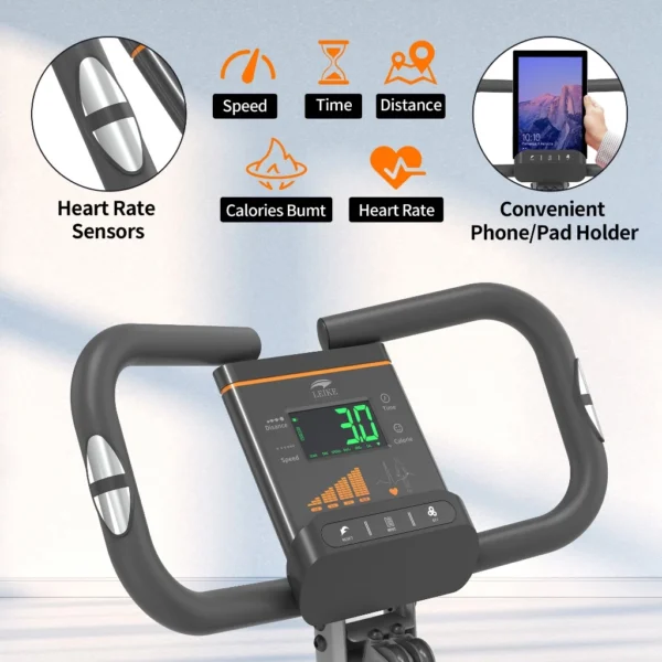 Leikefitness Home Exercise Bike