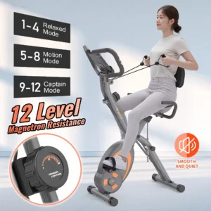 Leikefitness Home Exercise Bike