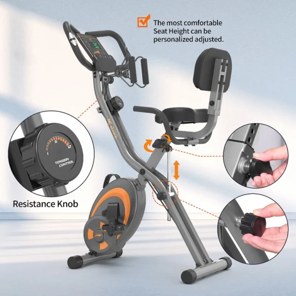 Leikefitness Home Exercise Bike