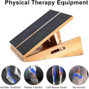 cn-11134207-7ras8-m2m1z9gcmcb71c.webp Adjustable Wooden Slant Board Stretcher L40.7cm W31.7cm