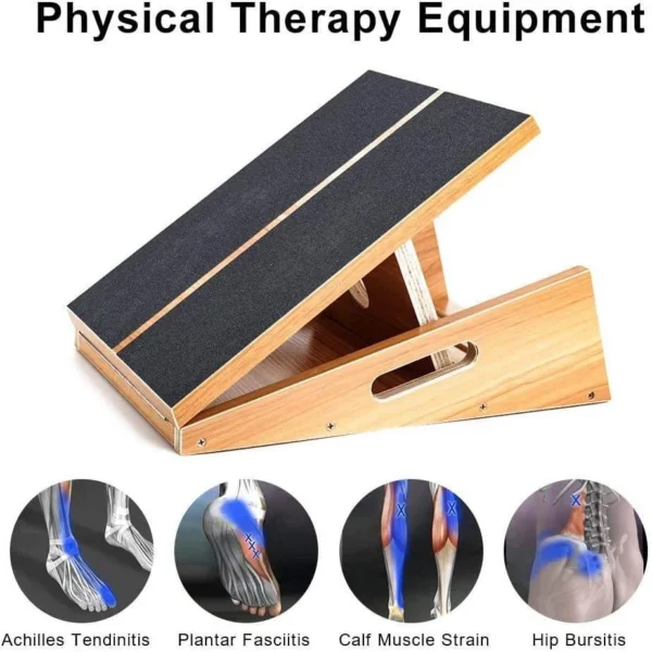 Adjustable Wooden Slant Board Stretcher L40.7cm W31.7cm