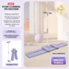 Foldable Ski Machine Leg Trainer