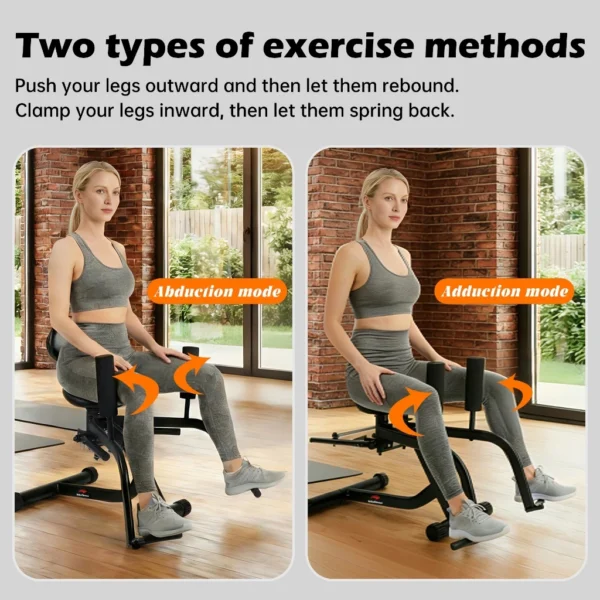 Leikefitness Hip Abductor Adductor Machine