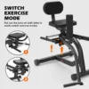Leikefitness Hip Abductor Adductor Machine