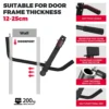 OneTwoFit Doorway Pull Up Bar L93cm W25cm H13cm