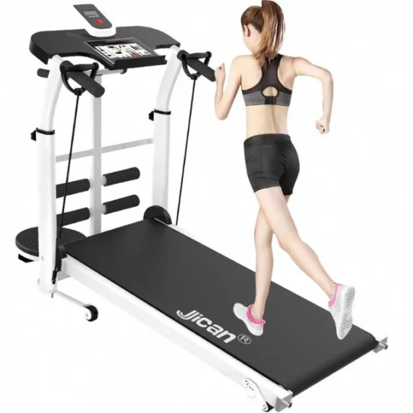 4 In 1 Foldable Treadmill