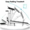 4 In 1 Foldable Treadmill