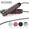 Weighted Steel Wire Skipping Rope