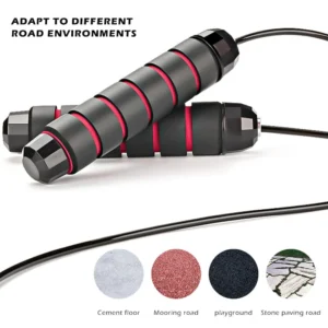 Weighted Steel Wire Skipping Rope