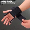 Metal Pull Up Hook Wrist Guard