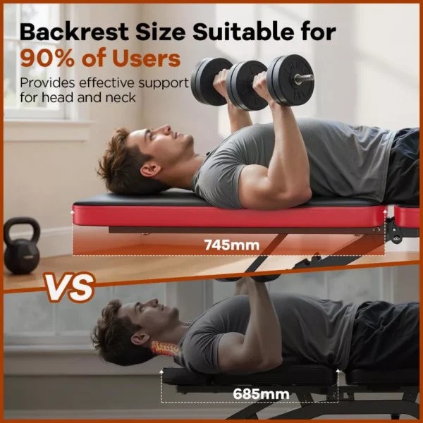 Foldable Adjustable Dumbbell Bench