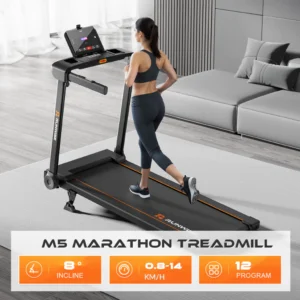 RUNWISE M5 Foldable Treadmill