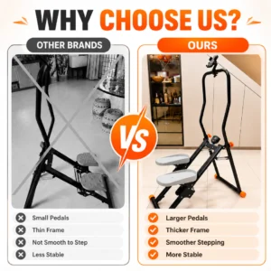 Foldable Stair Climber Machine