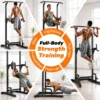 Power Tower Pull Up Dip Station