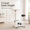 Office Desk Exercise Bike