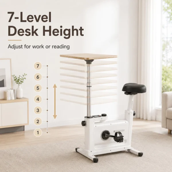 Office Desk Exercise Bike