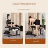 LE-002 Seated Leg Extension Curl Machine