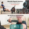 MY-HI Foldable Magnetic Rowing Machine