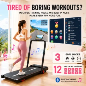Foldable Walking Pad Treadmill L111cm W56cm H11cm