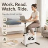 Office Desk Exercise Bike