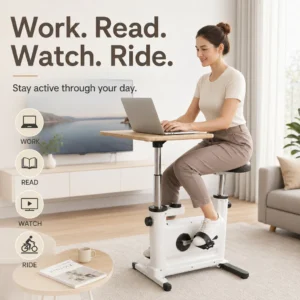Office Desk Exercise Bike