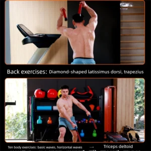 Portable Cordless Battle Rope