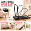 Foldable Walking Pad Treadmill L111cm W56cm H11cm