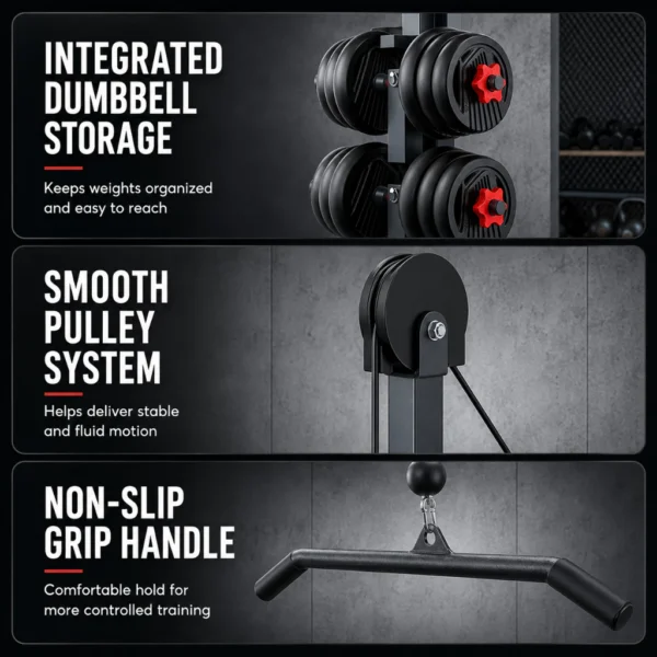 my-11134207-820lg-mrcii6p63a4n2a.webp Foldable Dumbbell Bench Pull Down Machine