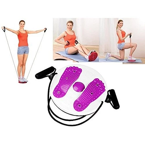 Waist Twisting Disc Figure Trimmer