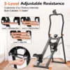 Foldable Stair Climber Stepper Machine