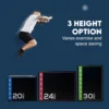 Triple Side Soft Foam Plyo Box