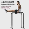 Leikefitness Adjustable Dip Station