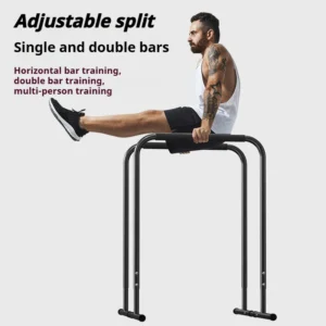 Leikefitness Adjustable Dip Station