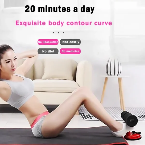 Suction Sit Up Bar
